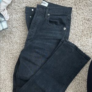 AGOLDE Riley Black Jeans